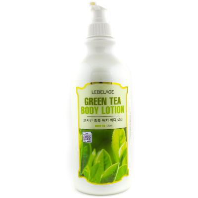 Лосьон для тела с экстрактом зеленого чая 750 мл Lebelage Green Tea Body Lotion