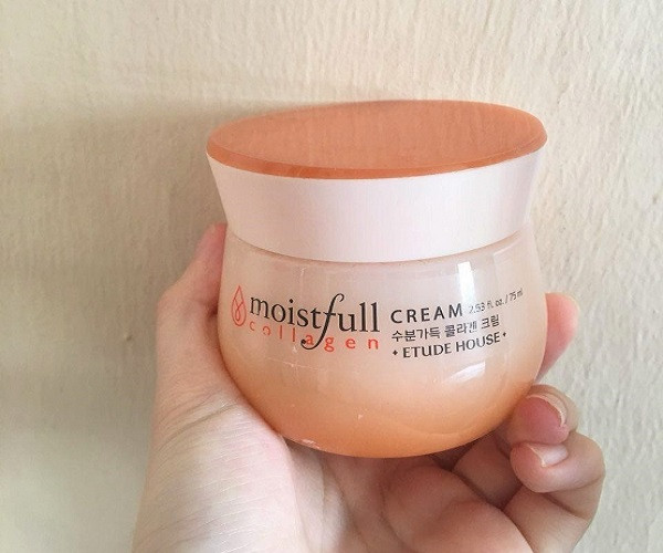 Глубоко увлажняющий крем с коллагеном ETUDE HOUSE Collagen Moistfull Collagen Deep Cream