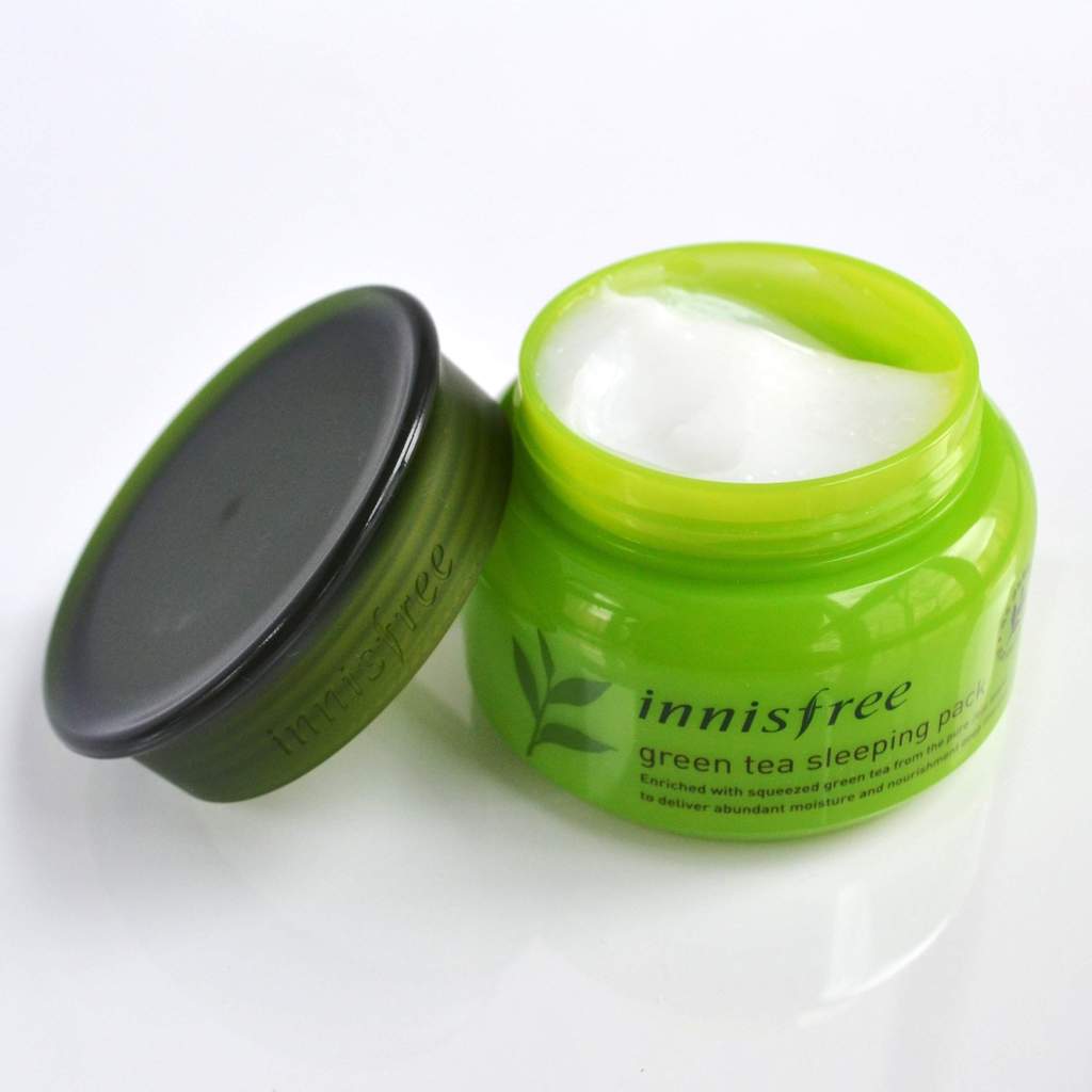 Интенсивная трех-минутная маска Innisfree 3-Minute Green Tea skin Pack