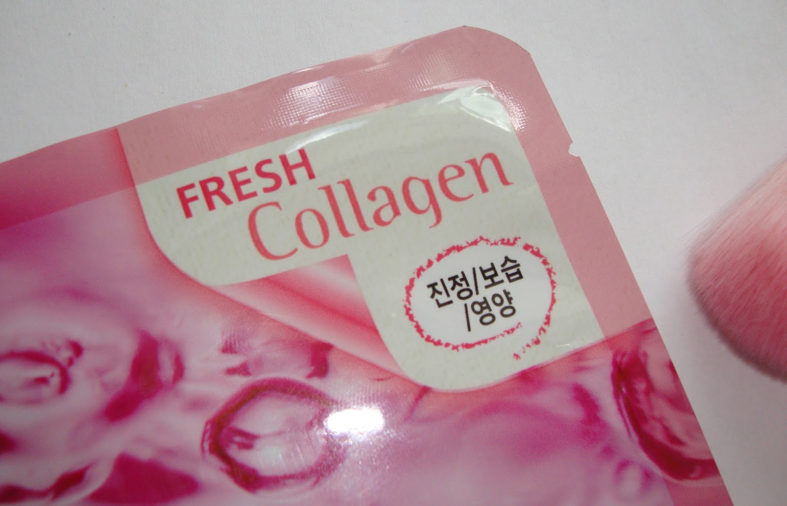 Тканевая маска для лица с коллагеном 3W CLINIC Fresh Collagen Mask Sheet