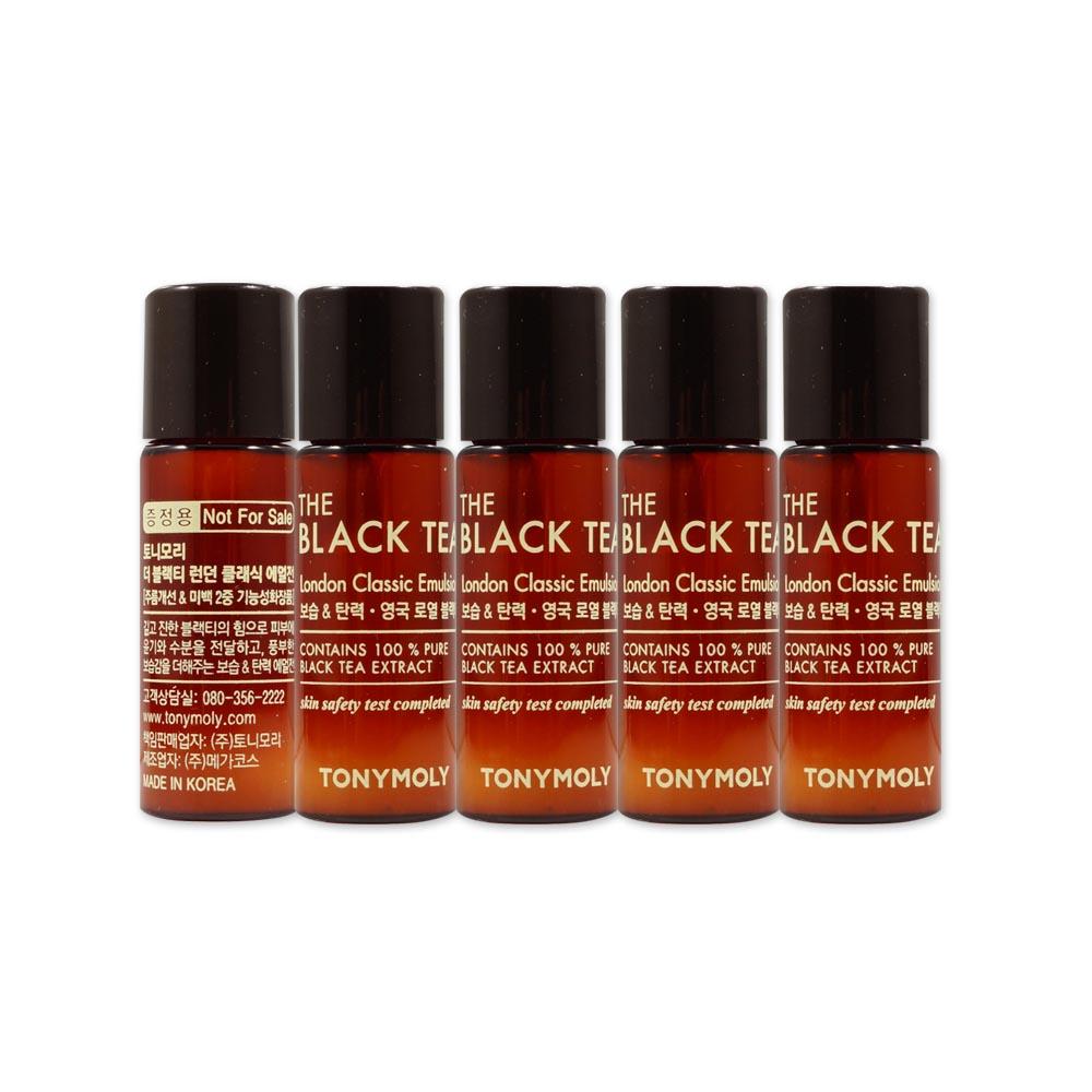 Антивозрастная эмульсия для лица с экстрактом английского черного чая TONYMOLY THE BLACK TEA London Classic Emulsion