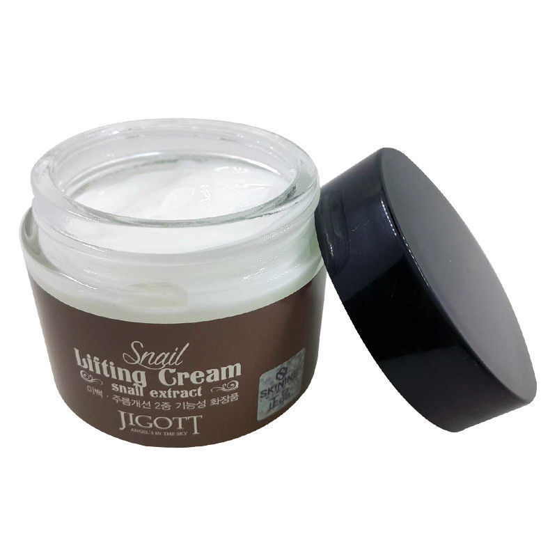 Лифтинг-крем для лица с муцином улитки JIGOTT Snail Lifting Cream