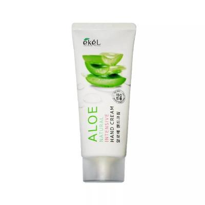 Питательный крем для рук с экстрактом алоэ EKEL Aloe Natural Intensive Hand Cream