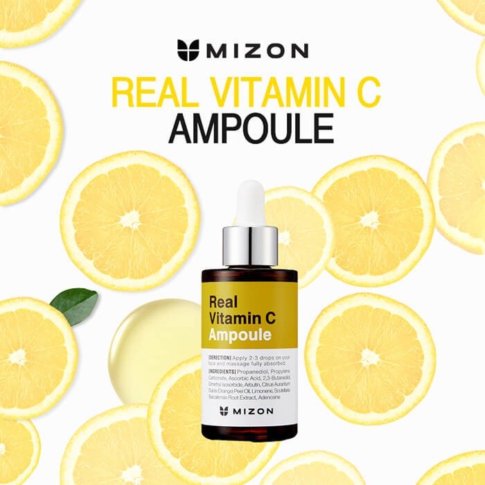 Сыворотка для лица с витамином С (пробник) 4,5g MIZON Real Vitamin C Ampoule