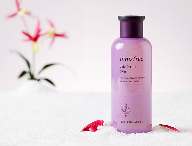 Активный антивозрастной тонер с экстрактом орхидеи Innisfree Jeju Orchid Skin