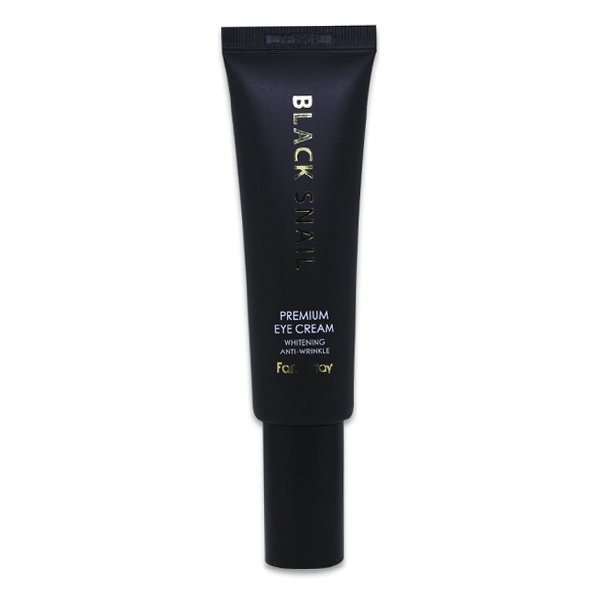 Премиум-крем для кожи вокруг глаз с муцином черной улитки FarmStay Black Snail Premium Eye Cream