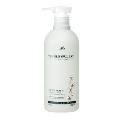 Гель для душа с ароматом хлопка La'dor The Blissful Bath Cotton 530мл