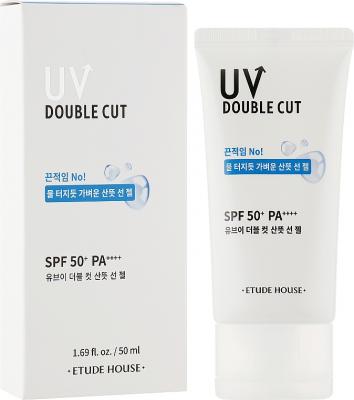 Освежающий солнцезащитный крем Etude House UV DOUBLE CUT FRESH SUN GEL