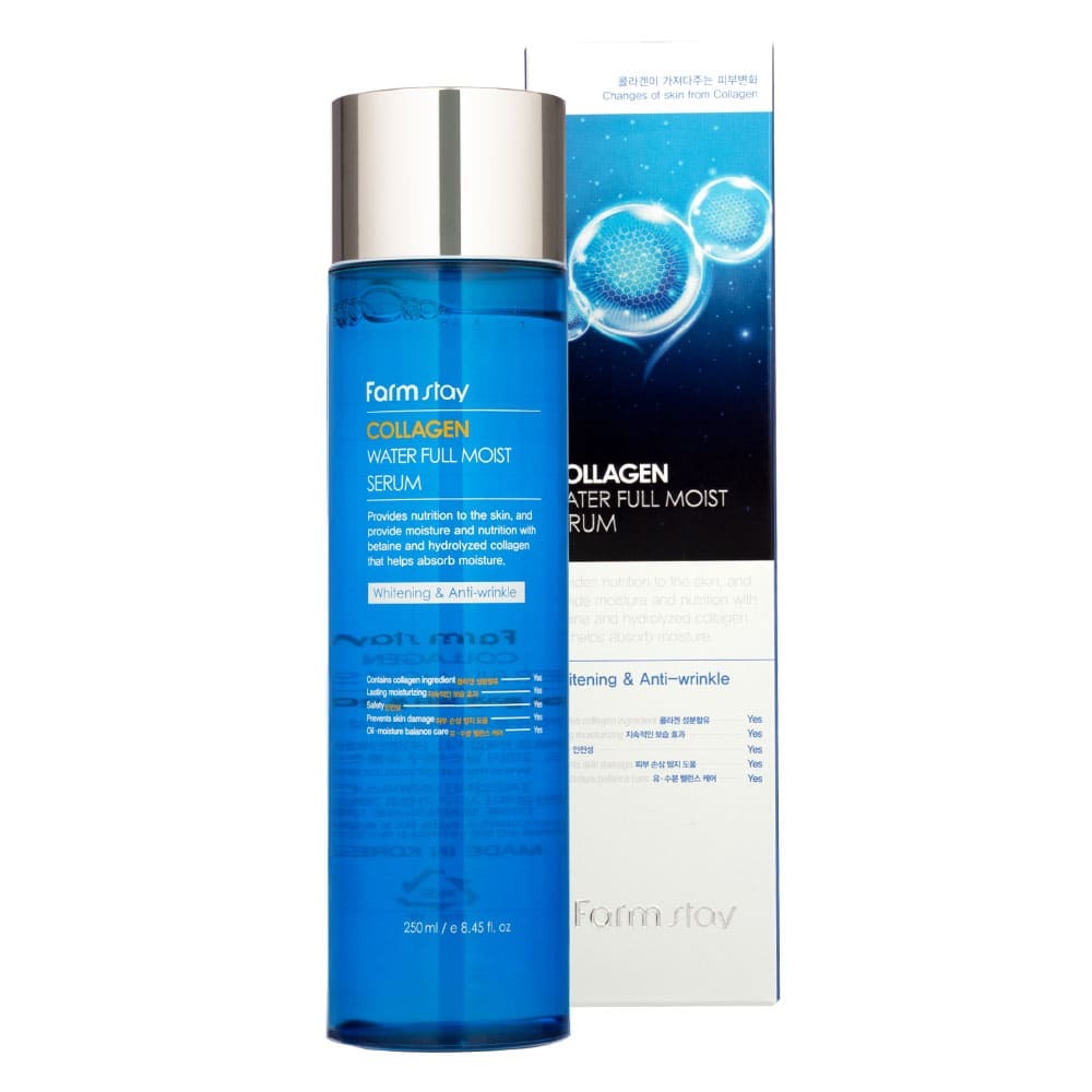 Увлажняющая коллагеновая сыворотка FarmStay Collagen Water Full Moist Serum