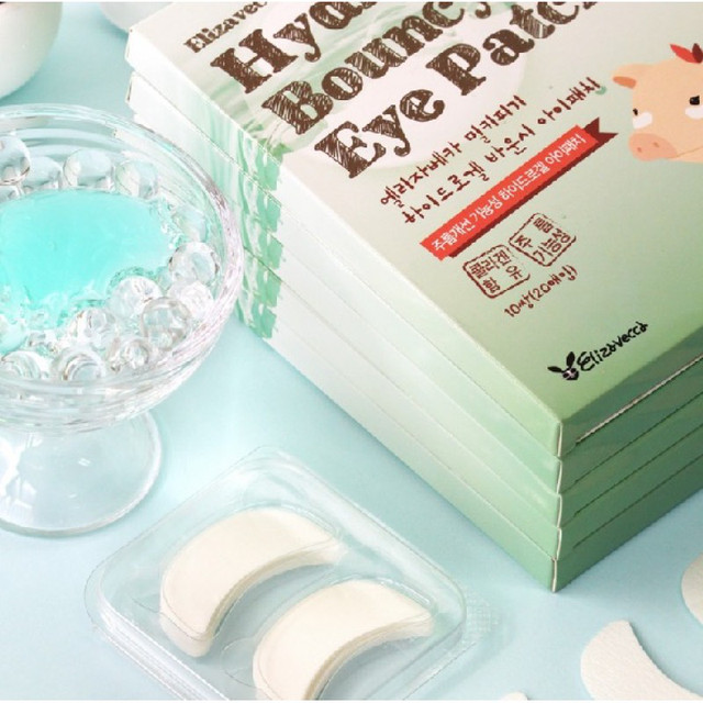 Набор гидрогелевых патчей для кожи вокруг глаз Elizavecca Milky-Piggy Hydro-gel Bouncy Eye Patch