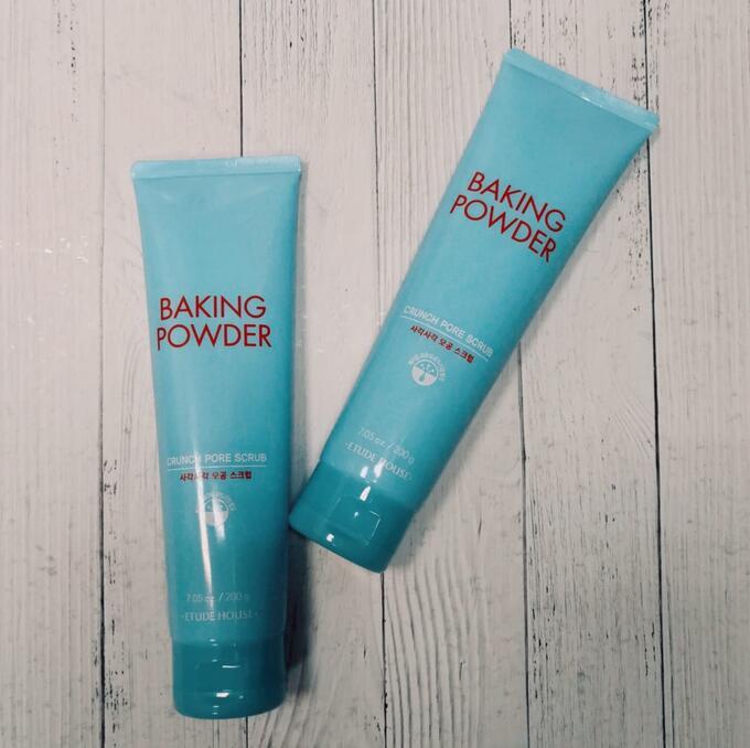 Скраб для лица 200ml ETUDE HOUSE Baking Powder Crunch Pore Scrub