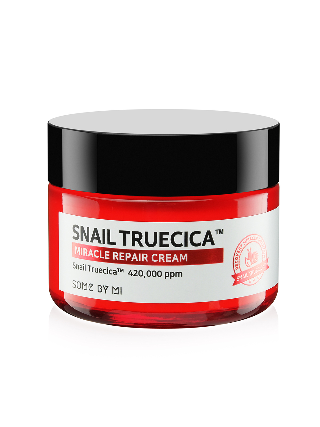 Крем для лица восстанавливающий с муцином улитки SOME BY MI SNAIL TRUECICA MIRACLE REPAIR CREAM