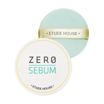 Подсушивающая пудра для проблемной кожи ETUDE HOUSE Zero Sebum Drying Powder