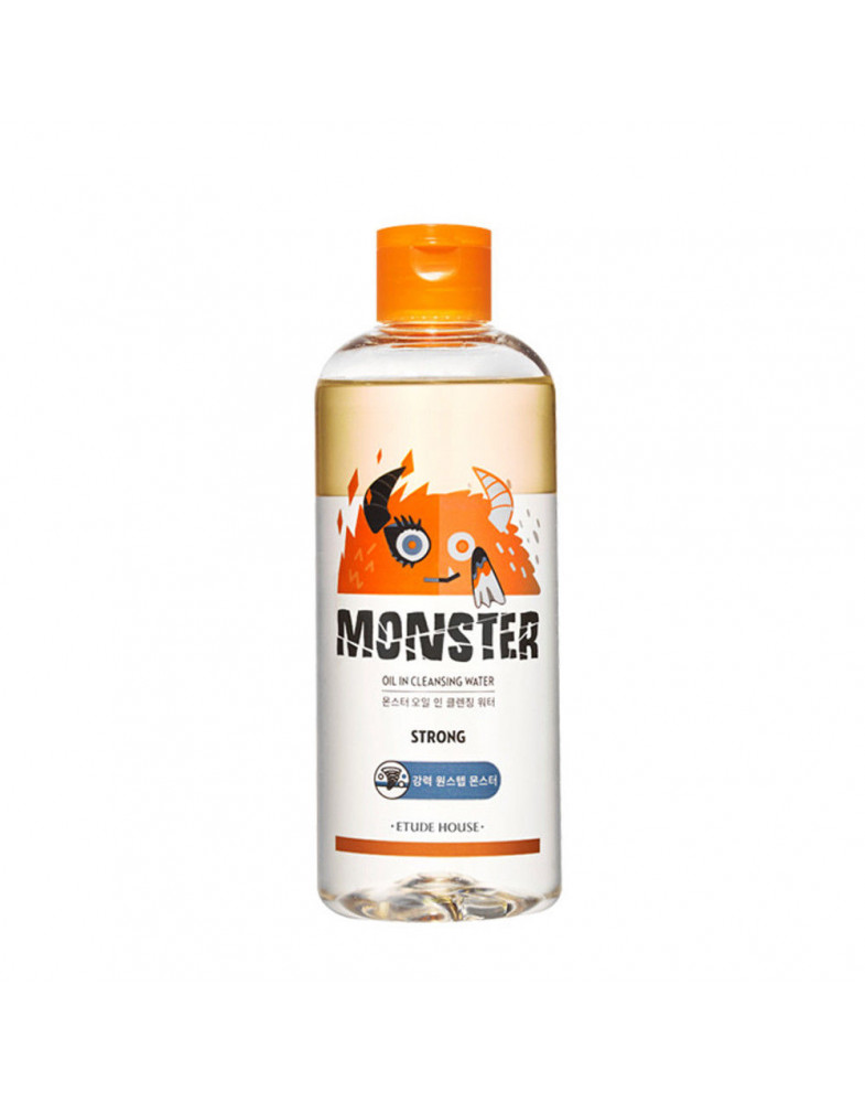 Двухфазная очищающая вода ETUDE HOUSE Monster Oil Cleansing Water