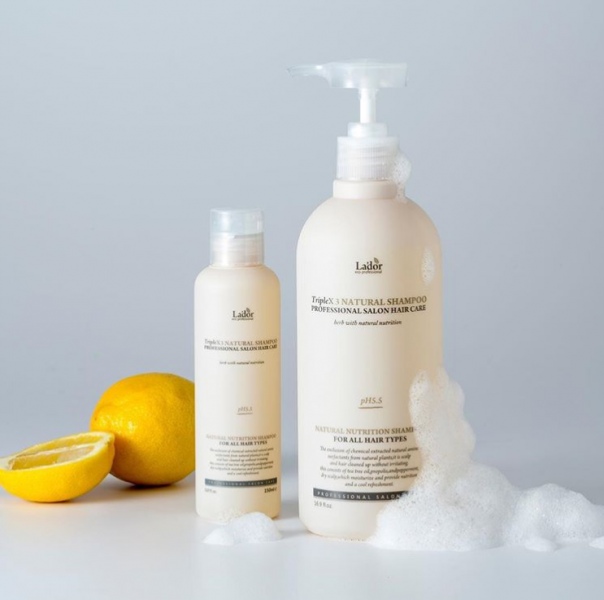 Шампунь с натуральными ингредиентами La'dor Triplex Natural Shampoo 150мл