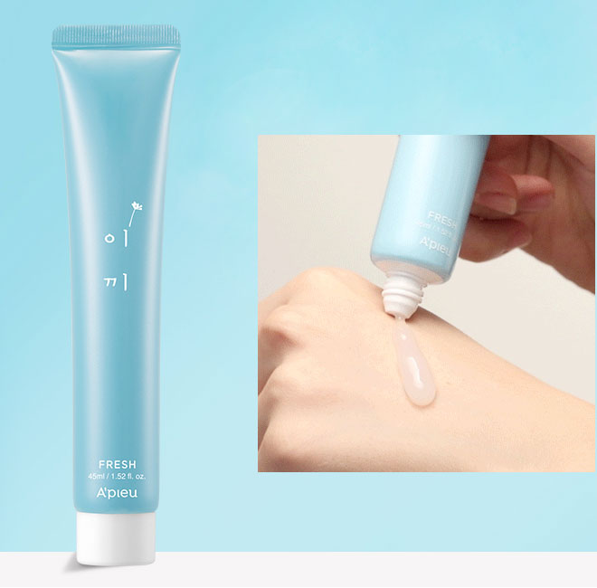 Освежающий крем с экстрактом исландского мха A'PIEU Moss Moisture Cream Fresh