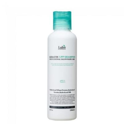Безсульфатный шампунь для волос с кератином La'dor Keratin LPP Shampoo 150мл