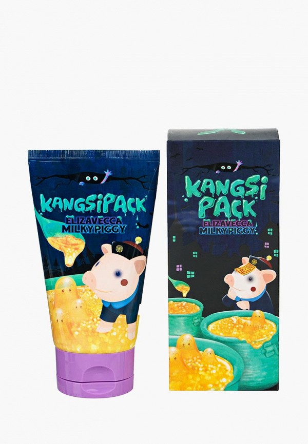 Очищающая маска с золотым порошком Elizavecca Milky Piggy Kangsi Pack