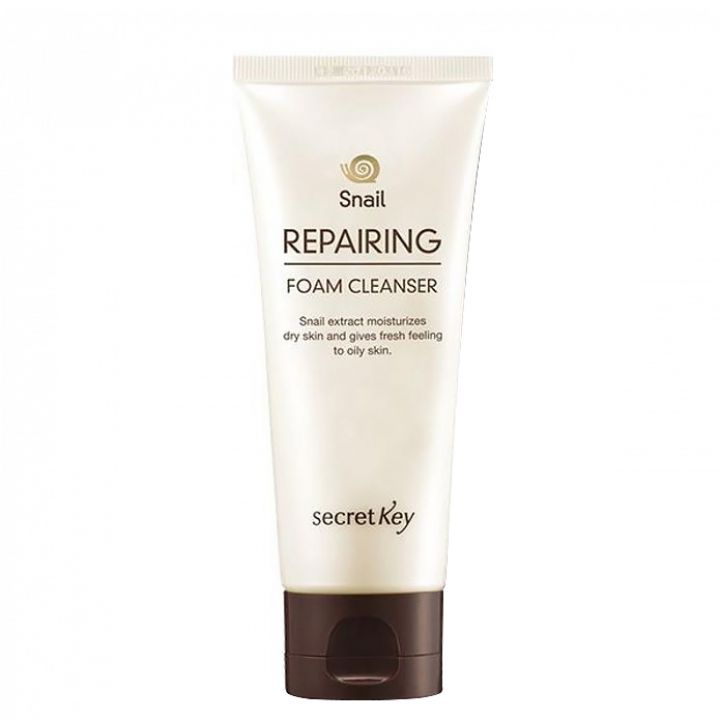 Пенка для умывания c фильтратом улитки Secret Key Snail Repairing Foam Cleanser