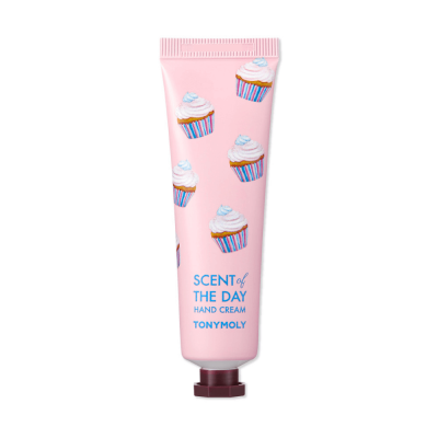 Крем для рук с экстрактом персика, клубники, папайи, в TONYMOLY SCENT of THE DAY HAND CREAM SO SWEET