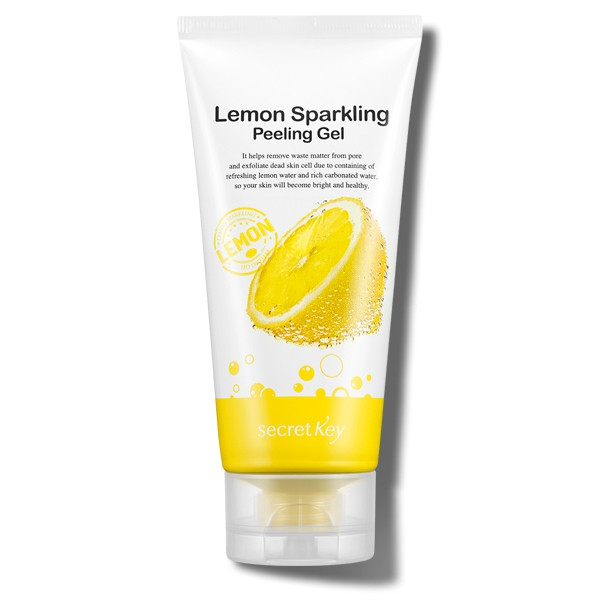 Гель с экстрактом лимона Secret Key Lemon Sparkling Peeling Gel