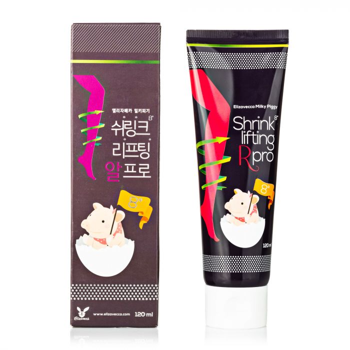 Расслабляющий и успокаивающий крем для ног Elizavecca Milky Piggy Shrink Lifting R Pro