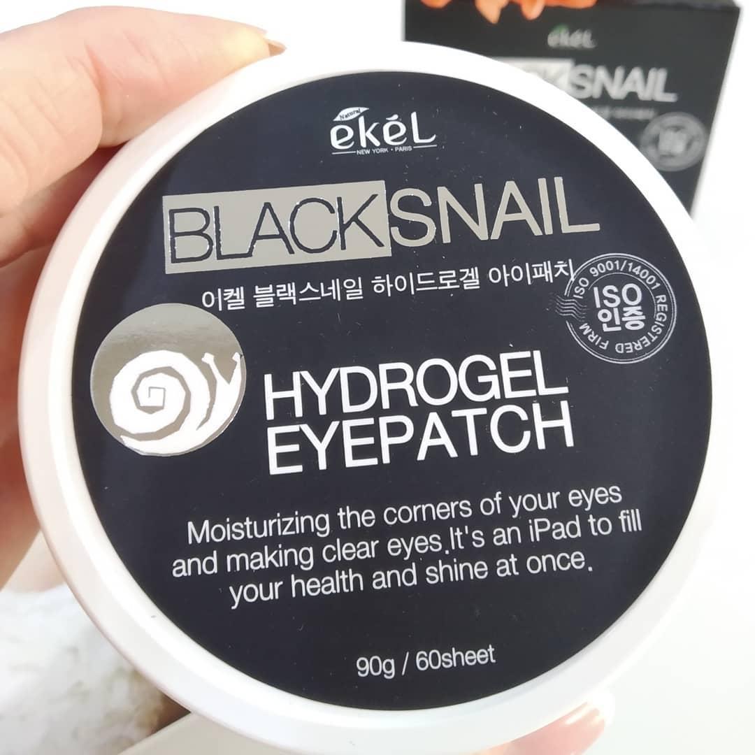 Патчи для глаз с экстрактом улиточного муцина 90 г /60 шт Ekel Eye Patch Black Snail