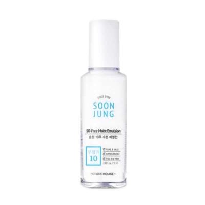 Гипоаллергенная эмульсия для чувствительной кожи ETUDE HOUSE Soon Jung 10-Free Moist Emulsion 120ml