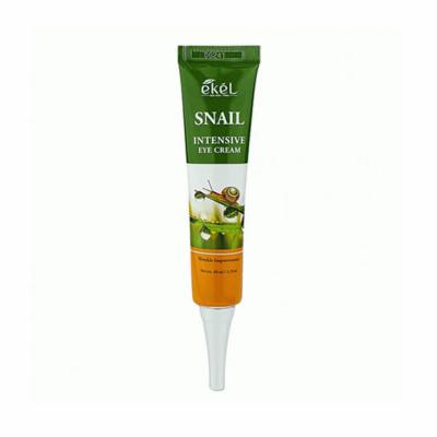 Крем для кожи вокруг глаз с муцином улитки EKEL SNAIL INTENSIVE EYE CREAM