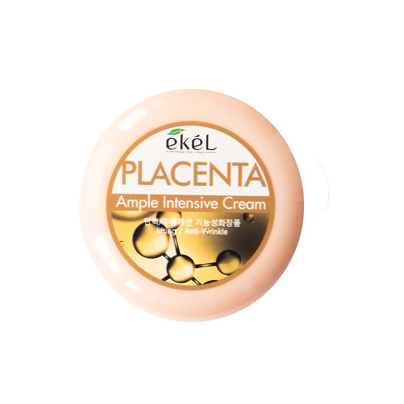 Крем для лица с экстрактом плаценты EKEL Ample Intensive Cream Placenta