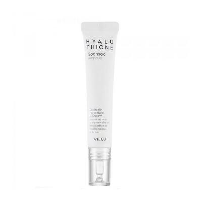 Глубоко увлажняющая ампульная сыворотка с глутатионом A'PIEU Hyaluthione Soonsoo Ampoule