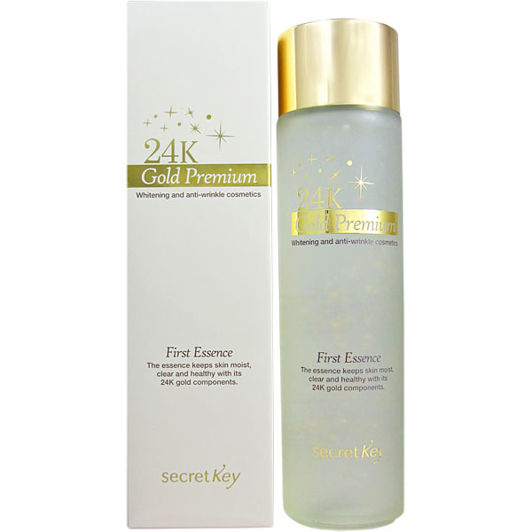 Омолаживающая эссенция с коллоидным золотом Secret Key 24K Gold Premium First Essence