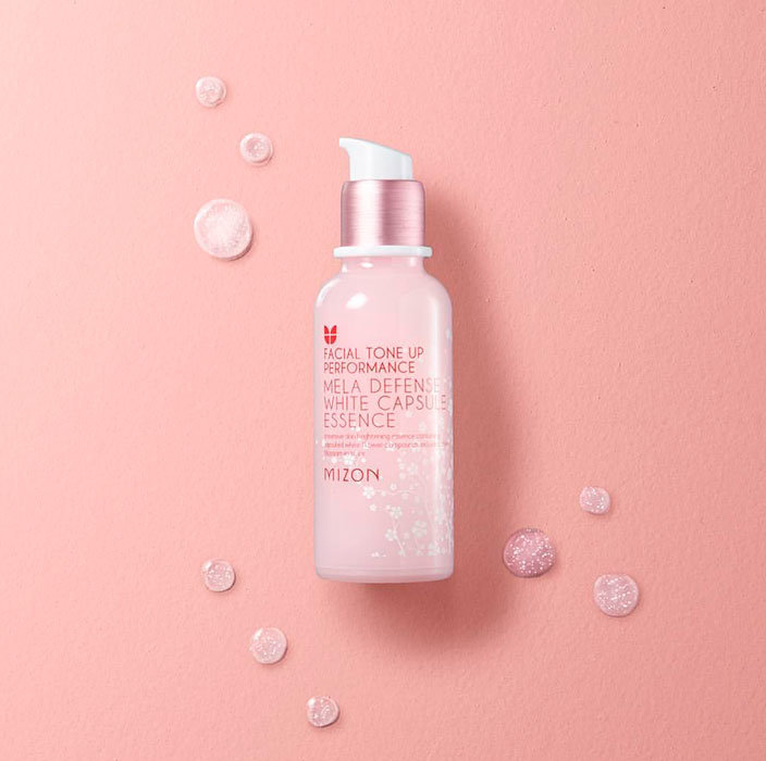 Эссенция для лица осветляющая MIZON FACIAL TONE UP PERFORMANCE MELA DEFENSE WHITE CAPSULE ESSENCE