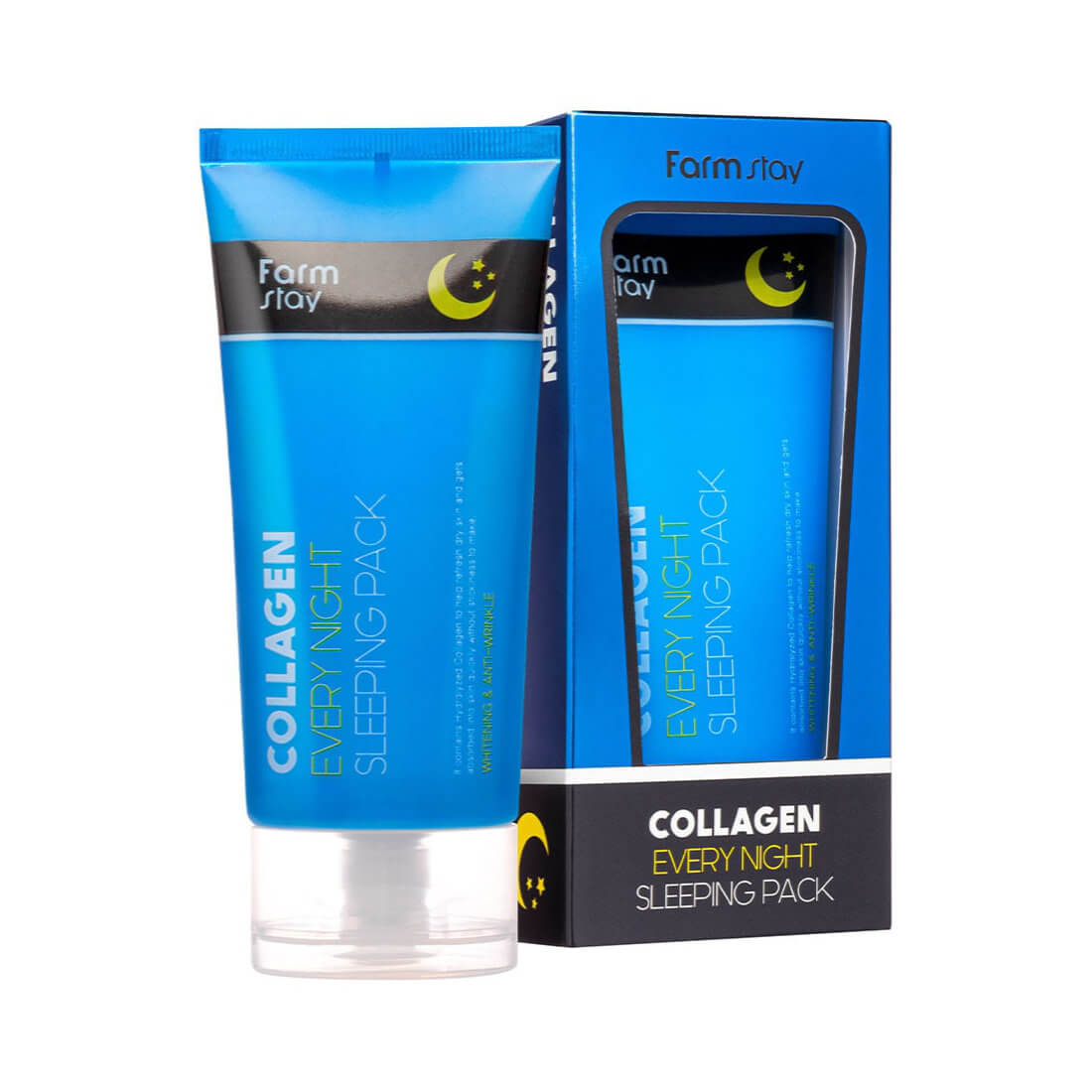 Ночная маска с коллагеном FarmStay Collagen Every Night Sleeping Pack