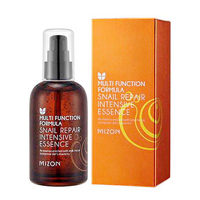 Антивозрастная эссенция с муцином улитки MIZON Snail Repair Intensive Essence Mini