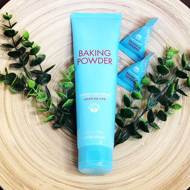 Скраб для лица 200ml ETUDE HOUSE Baking Powder Crunch Pore Scrub