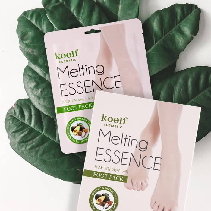 Маска-носочки для ног Koelf Melting Essence Foot Pack