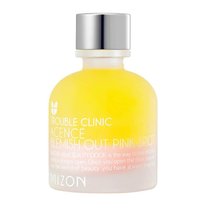 Эффективное ночное средство для лечения акне и воспалений кожи MIZON Acence Blemish Out Pink Spot
