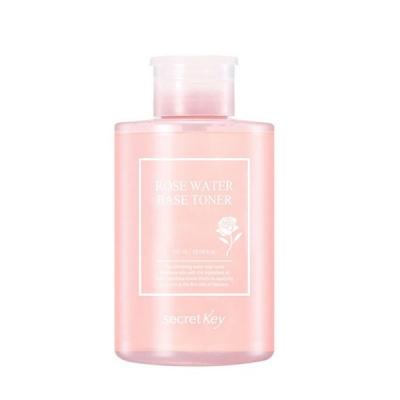 Восстанавливающий тонер с экстрактом розы Secret Key Rose Water Base Toner