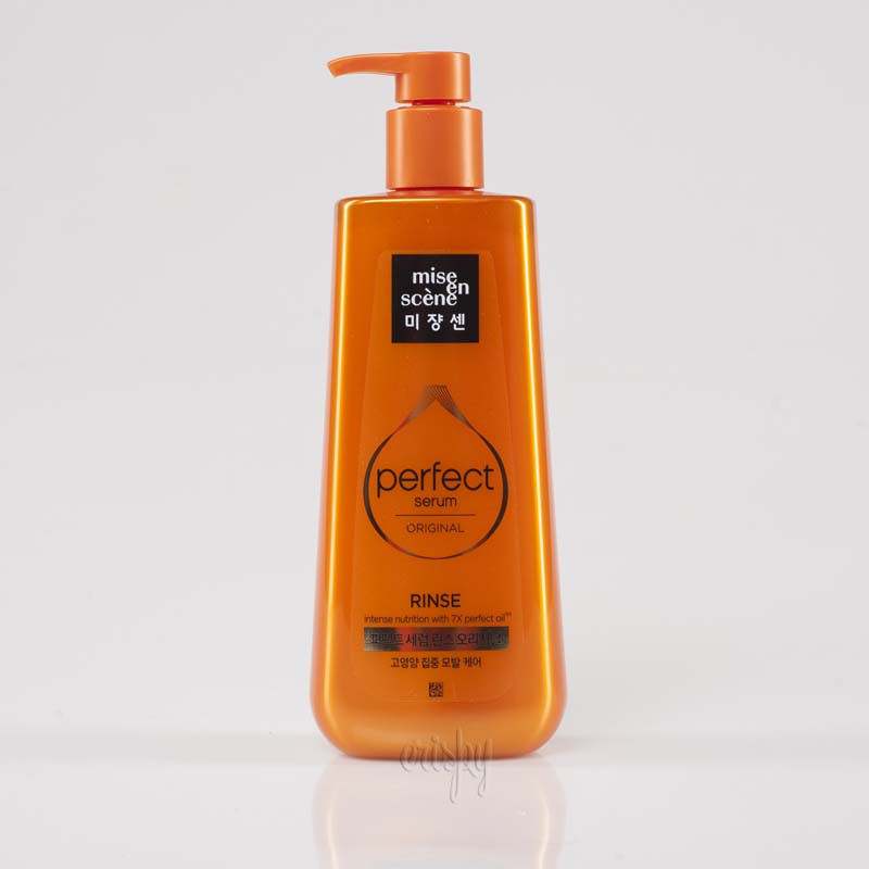 Питательный кондиционер для поврежденных волос MISE EN SCENE Perfect Serum Rinse