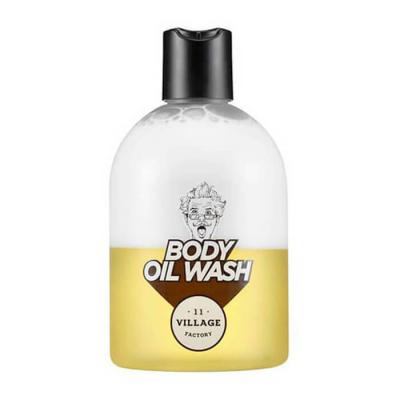 Двухфазный гель масло для душа с арганой VILLAGE 11 FACTORY Relax Day Body Oil Wash