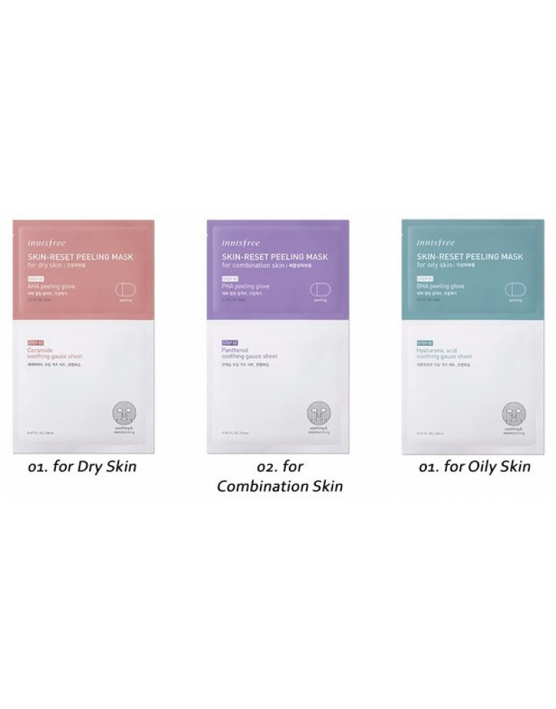 маска для жирной кожи Innisfree Skin-Reset Peeling Mask For Oily Skin