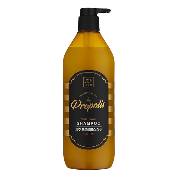 Шампунь для волос MISE EN SCENE JEJU PROPOLIS NUTRITIONS SHAMPOO