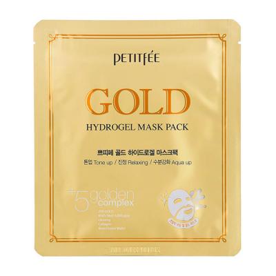 Гидрогелевая маска для лица с золотым комплексом Petitfee Gold Hydrogel Mask Pack