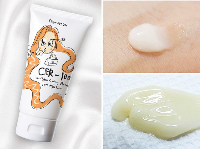 Эссенция для волос Elizavecca Milky Piggy Collagen Coating Protein Ion Injection