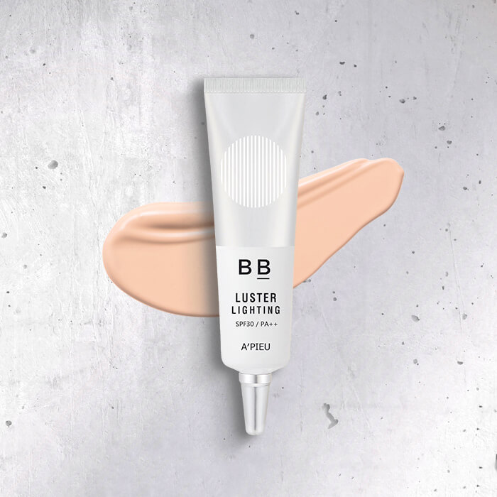 ВВ-крем с эффектом сияния A'PIEU Luster Lighting BB Cream SPF30/PA++ №21