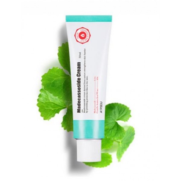 Крем для лица с мадекассоидом A'PIEU Madecassoside Cream