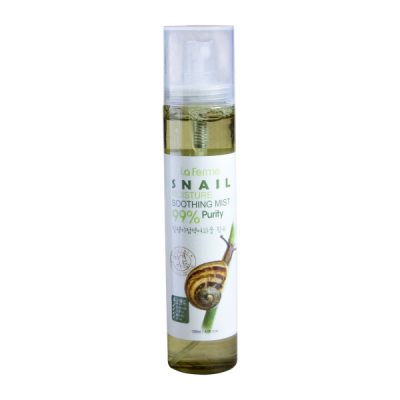 Увлажняющий спрей с муцином улитки FarmStay La Ferme Snail Moisture Soothing Mist