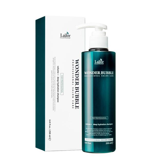 Увлажняющий шампунь для объема волос (пробник) 10мл La'dor Wonder Bubble Shampoo