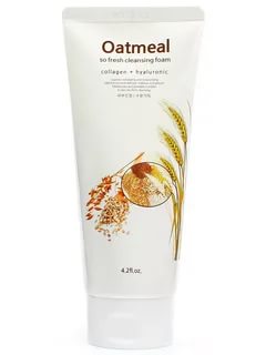 Пена для умывания с экстрактом овса 120 мл Kkotminam So Fresh Cleansing Foam Oatmeal